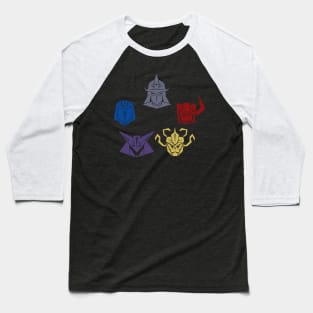 Villains (mono version) Baseball T-Shirt